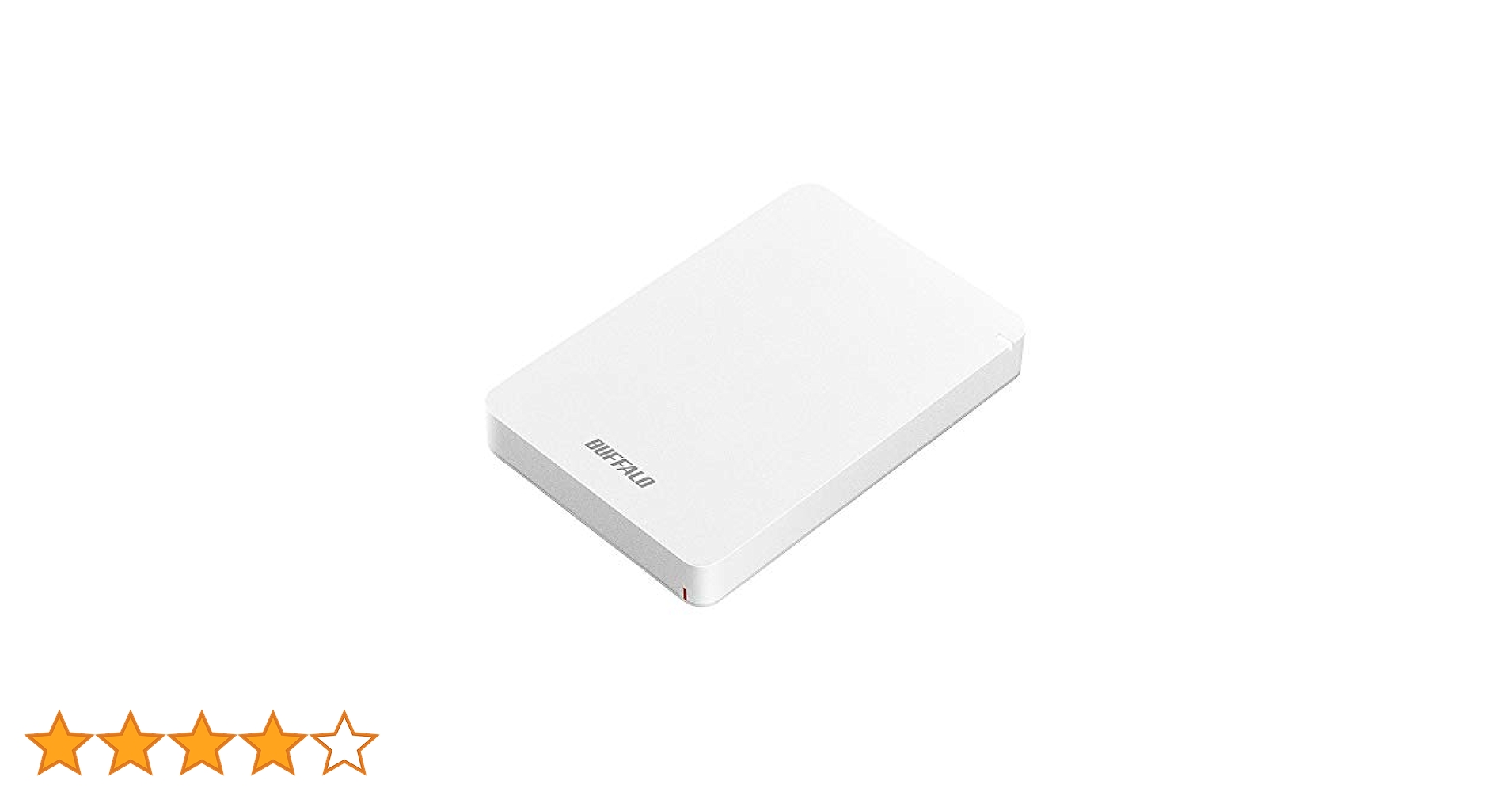 BUFFALO HD-PGF2.0U3-BWHA 外付けHDDドライブ BUFFALO HD-PGF2.0U3-BBKA ポータブル外付けHDD 2TB ブラック